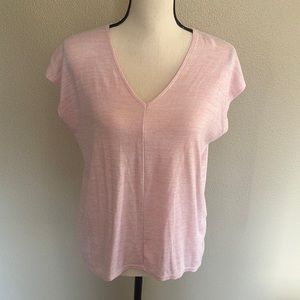 Market & Spruce Pink Top - Small